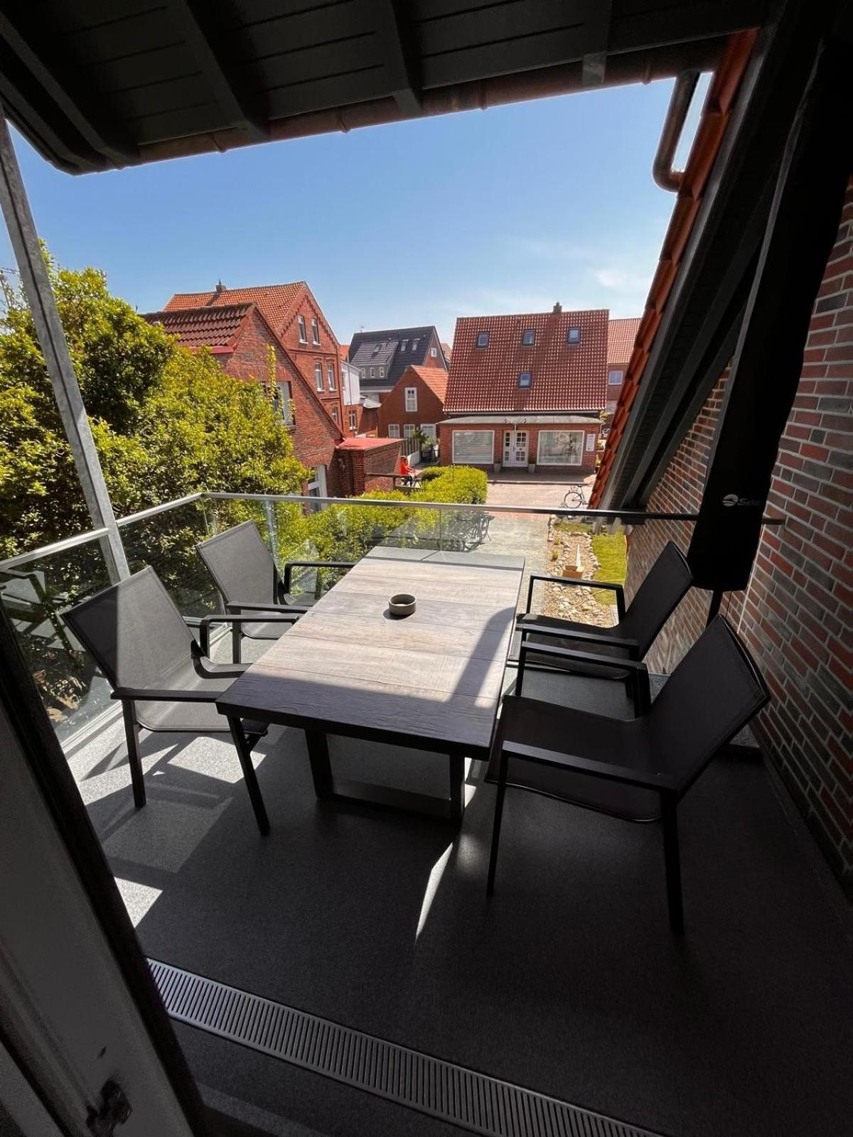 Winkelschiffchen V Im Ortszentrum Juist Exterior foto