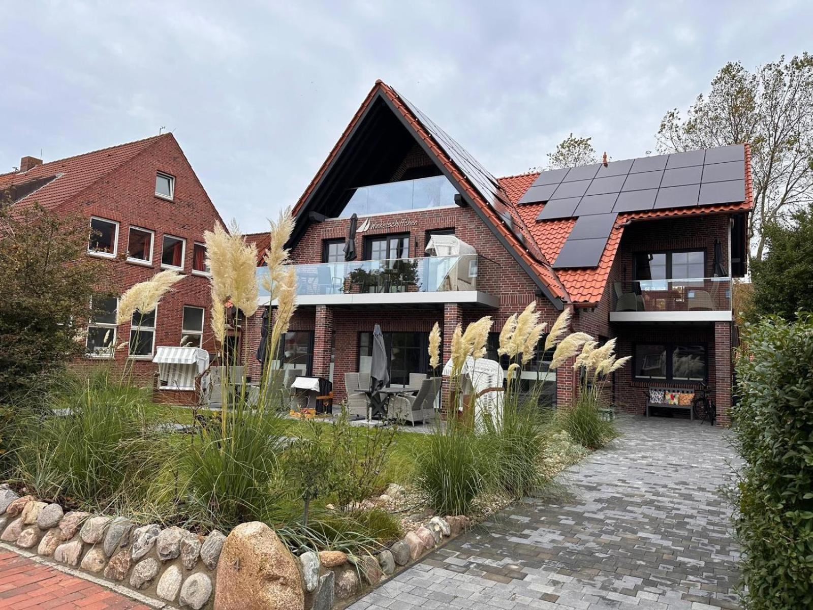 Winkelschiffchen V Im Ortszentrum Juist Exterior foto