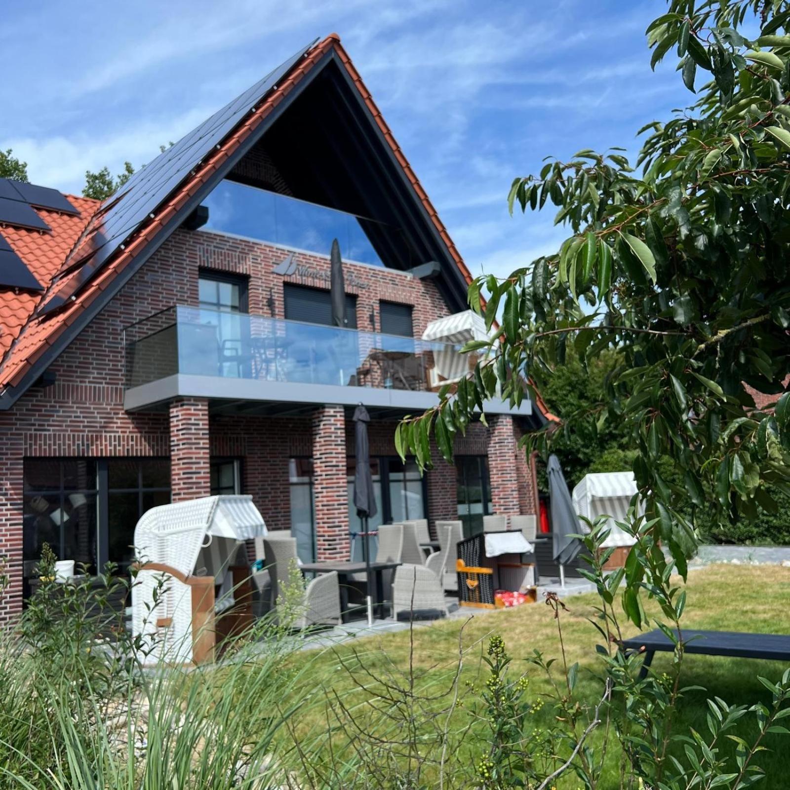 Winkelschiffchen V Im Ortszentrum Juist Exterior foto